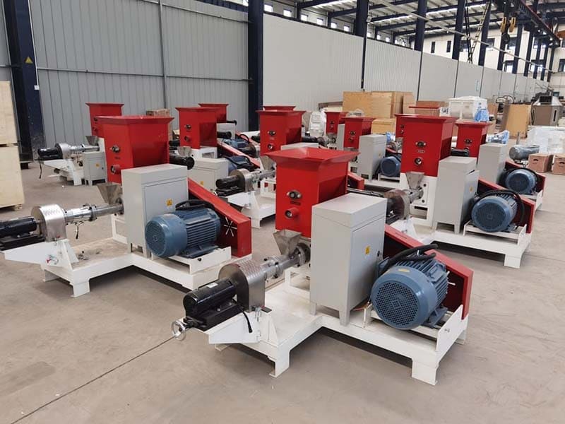 small electric floating fish extruder machine supplier